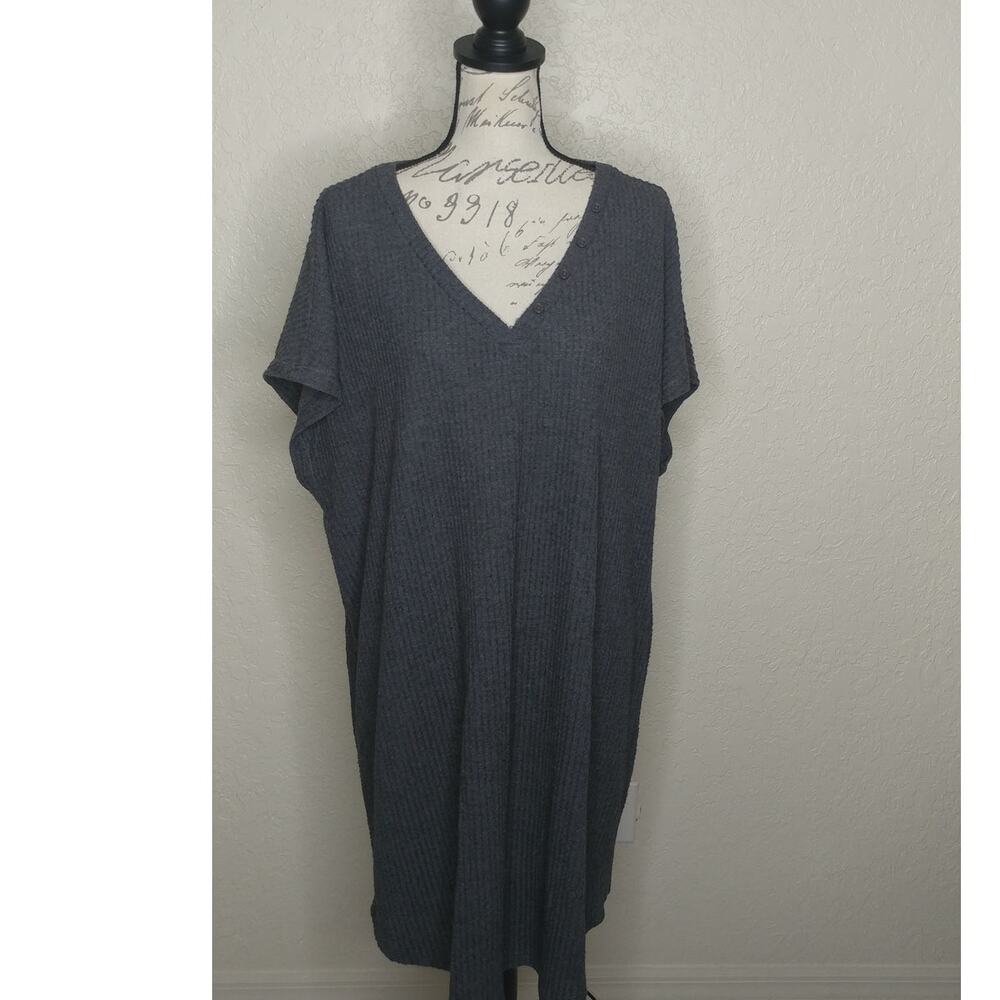 Torrid Sleep Shirt/Dress Gray
